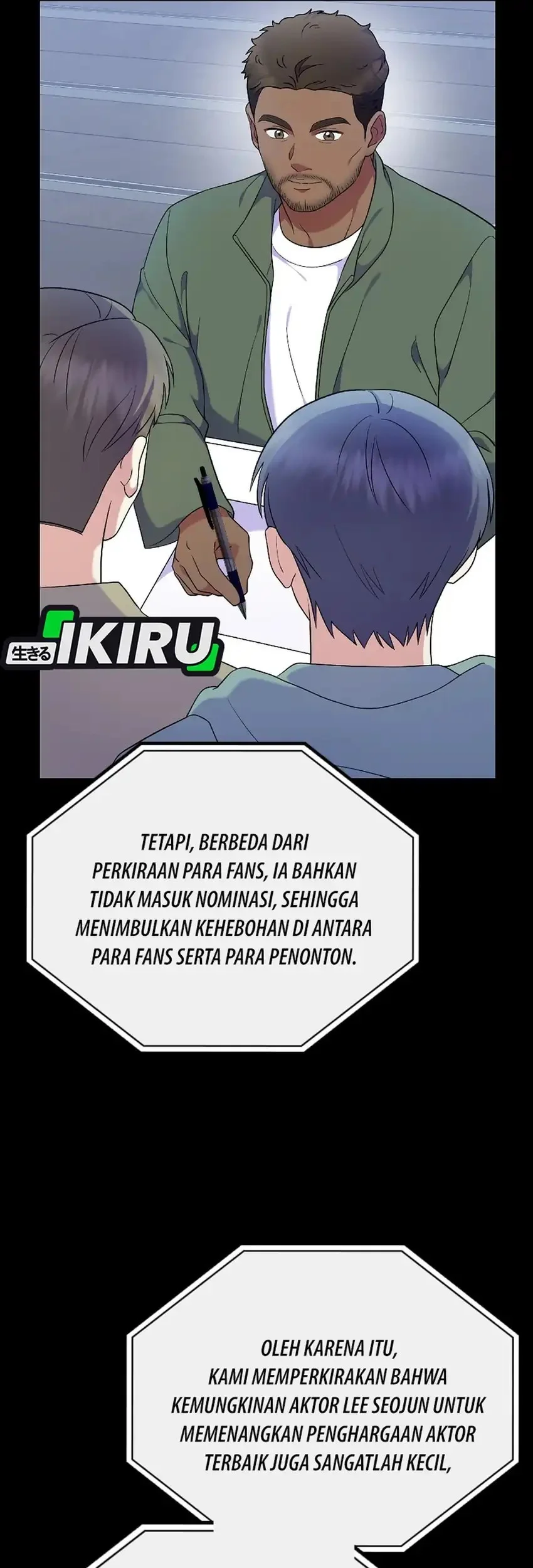 Superstar From Age 0 Chapter 81 Gambar 5