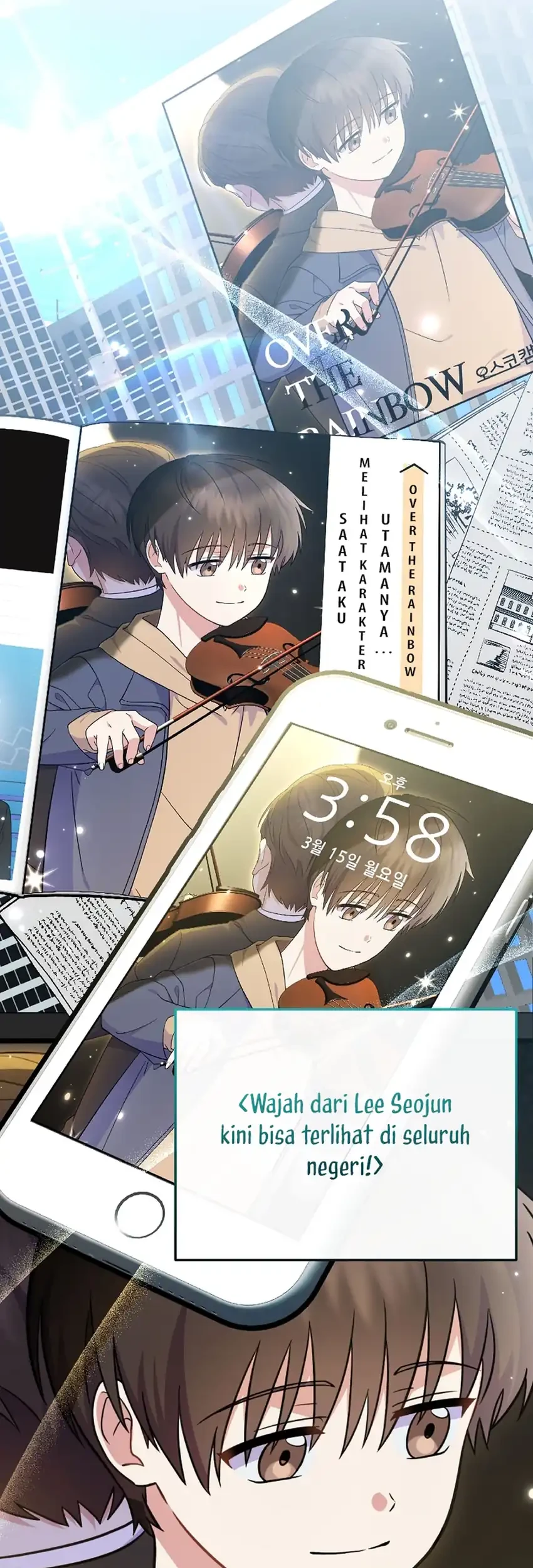 Manhwa Superstar From Age 0 Chapter 82 gambar 2