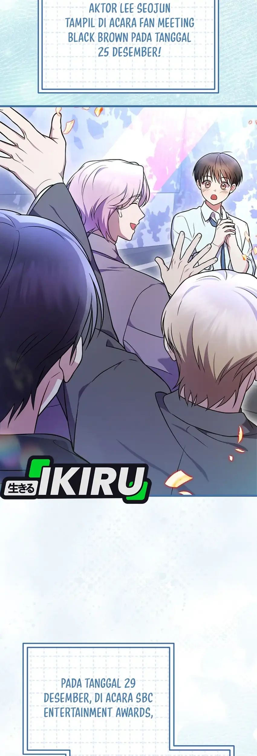 Superstar From Age 0 Chapter 97 Gambar 3