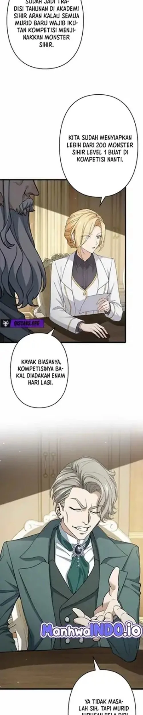 Manga Supreme Academy Genius Chapter 12 gambar 2
