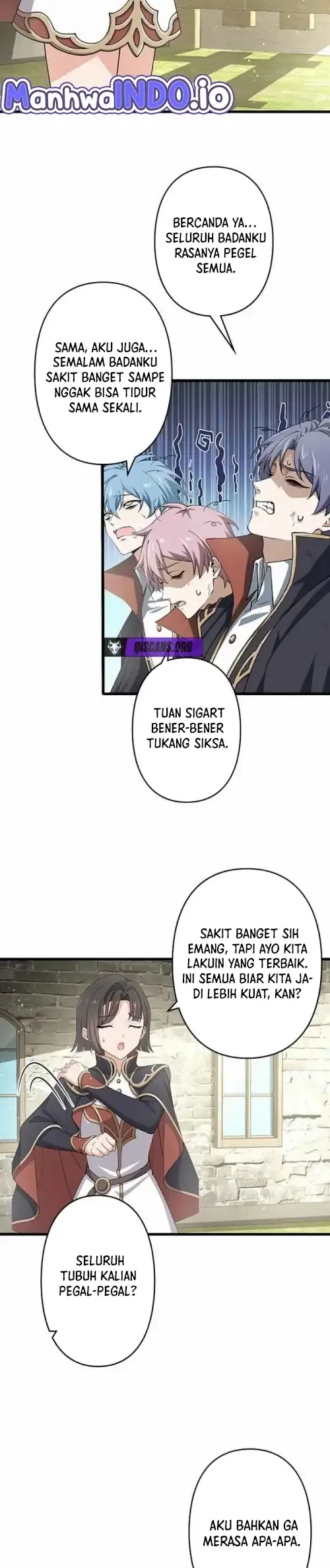 Manga Supreme Academy Genius Chapter 13 gambar 2