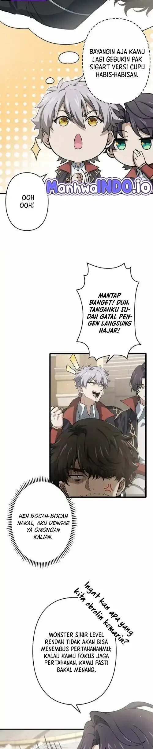 Manga Supreme Academy Genius Chapter 15 gambar 2