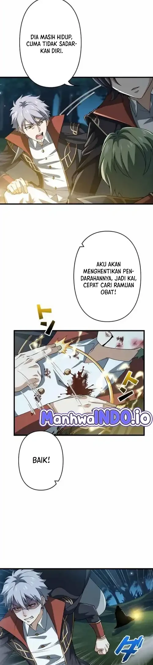 Manga Supreme Academy Genius Chapter 20 gambar 2