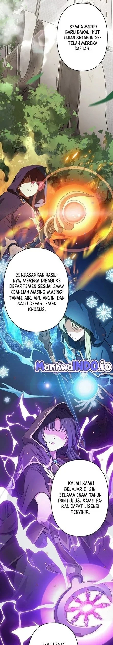 Manga Supreme Academy Genius Chapter 5 gambar 2
