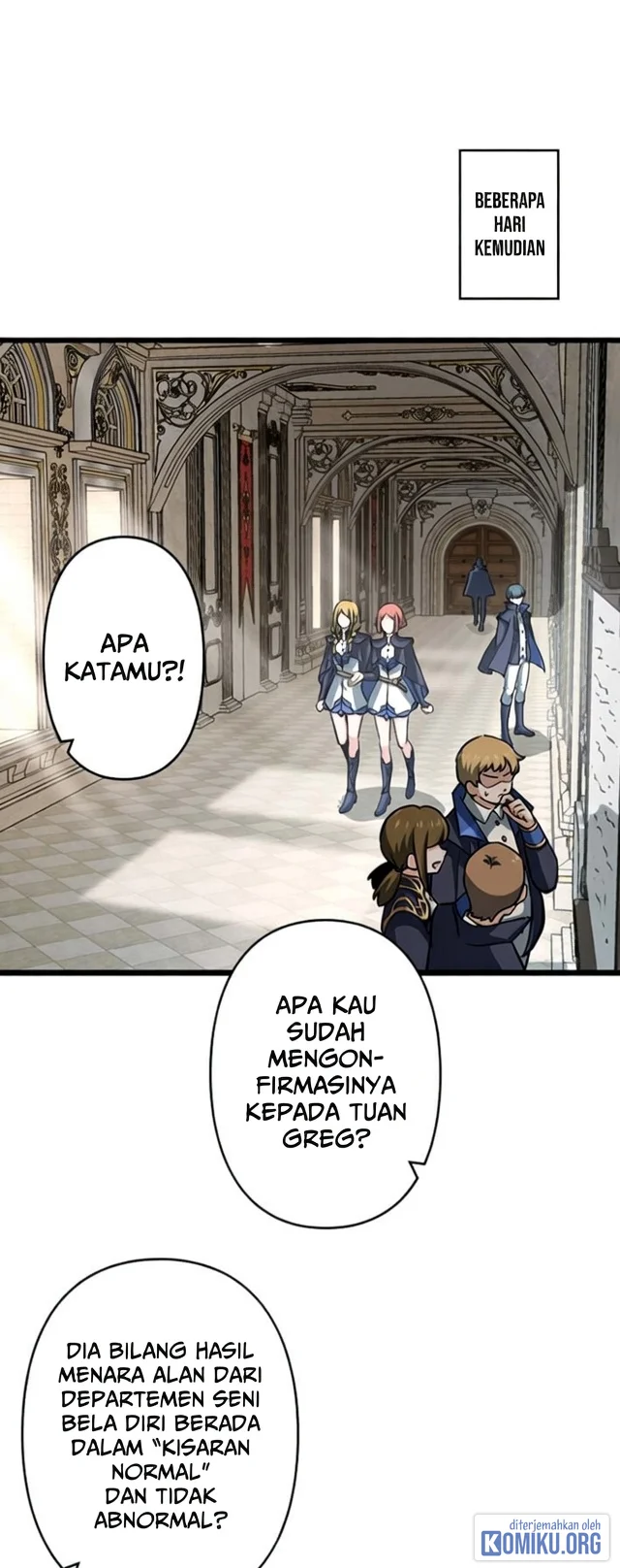 Komik Supreme Academy Genius Chapter 59 gambar 1