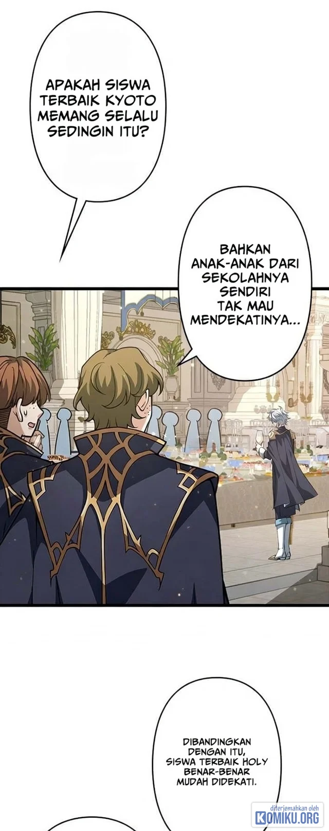 Supreme Academy Genius Chapter 61 Gambar 3