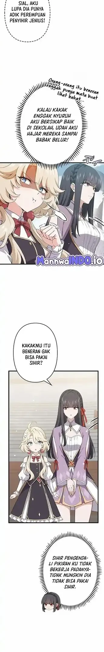 Manga Supreme Academy Genius Chapter 7 gambar 2
