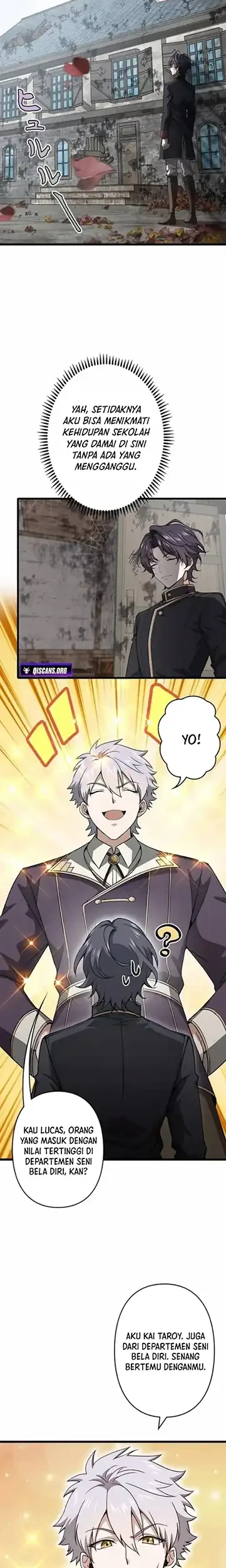 Manga Supreme Academy Genius Chapter 8 gambar 2