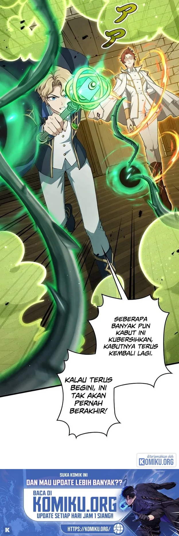 Manga Supreme Academy Genius Chapter 88 gambar 2
