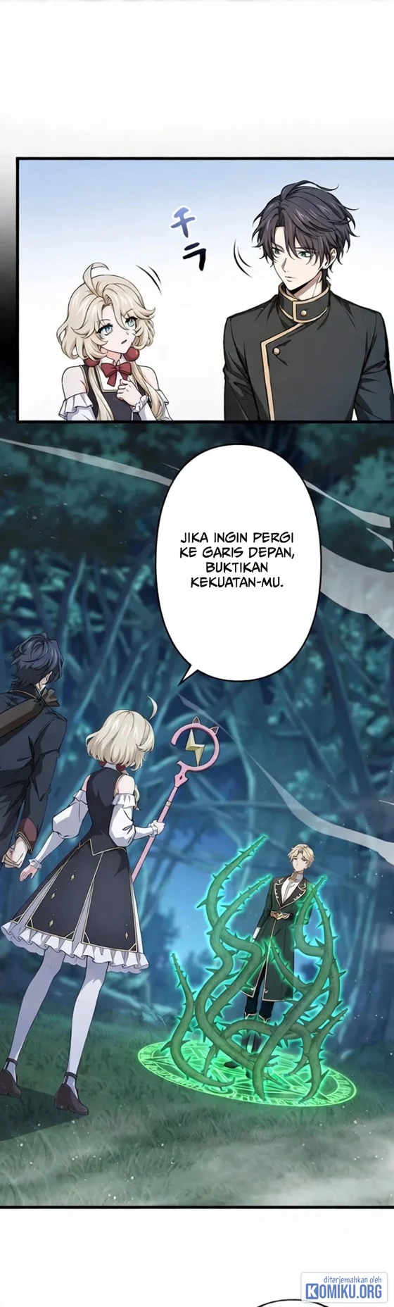 Supreme Academy Genius Chapter 94 Gambar 3