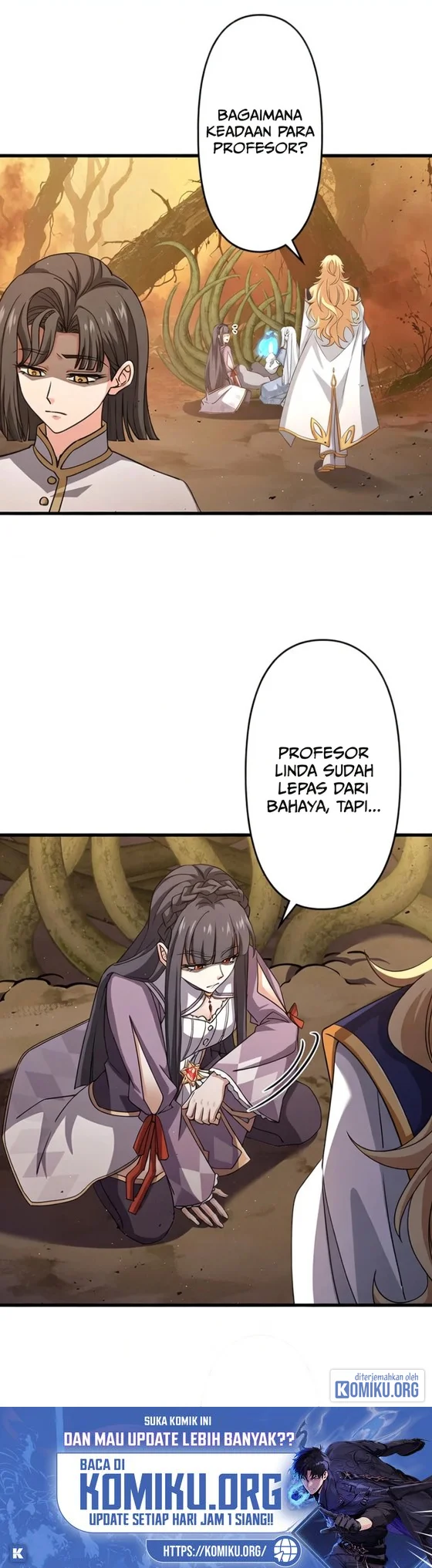 Supreme Academy Genius Chapter 98 Gambar 3