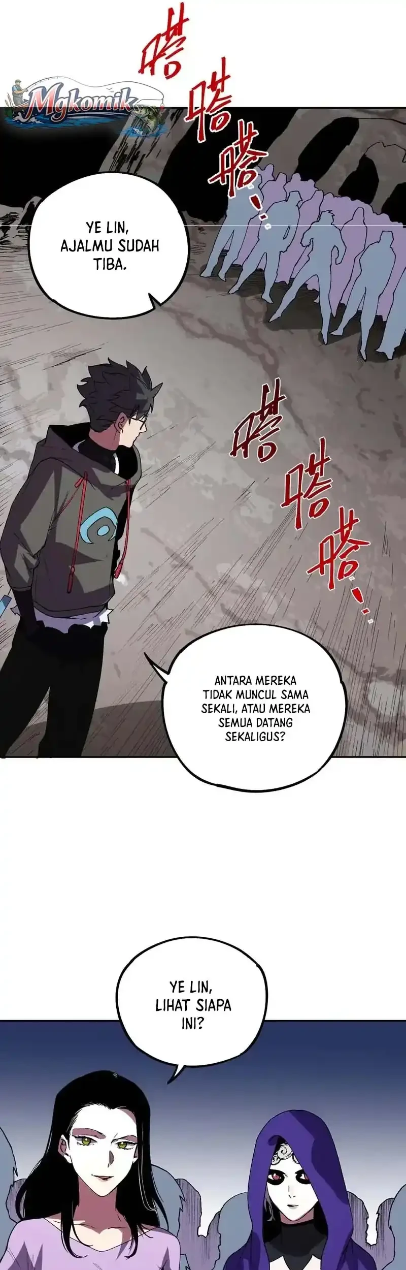Supreme Curse Master Chapter 64 Gambar 3