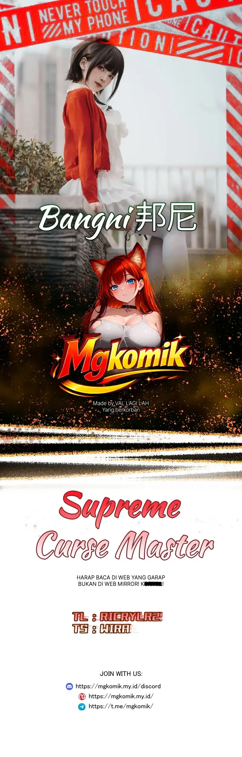 Komik Supreme Curse Master Chapter 72 gambar 1
