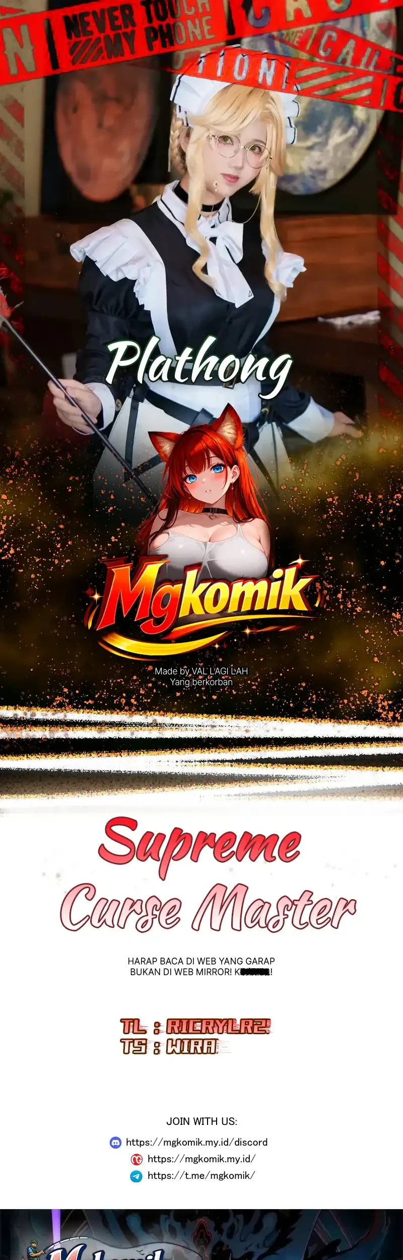 Komik Supreme Curse Master Chapter 73 gambar 1