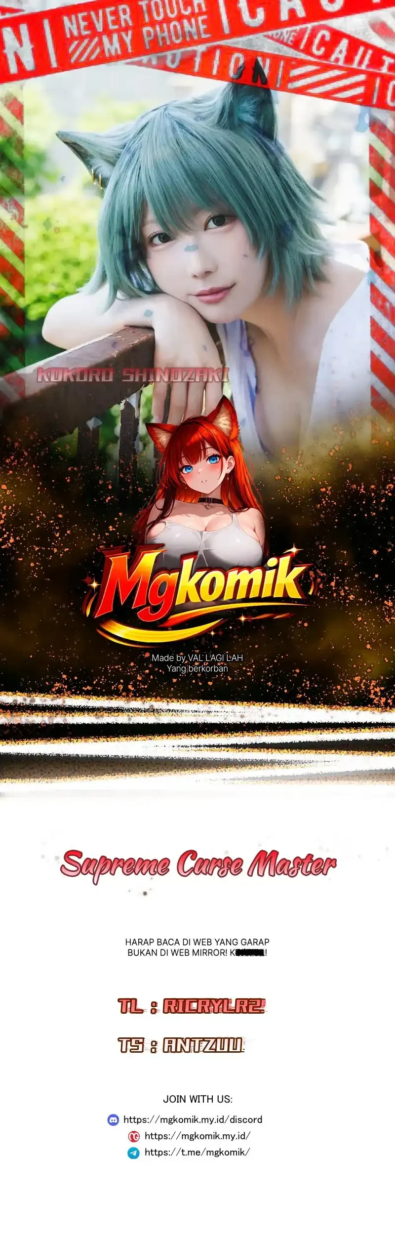 Komik Supreme Curse Master Chapter 75 gambar 1