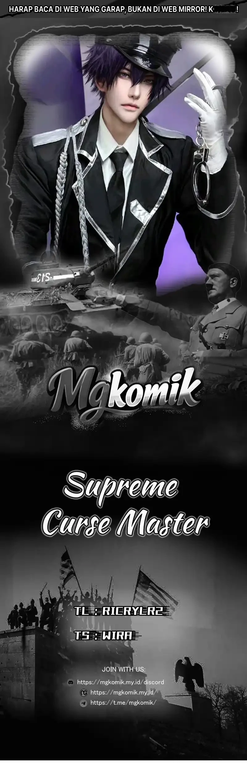 Komik Supreme Curse Master Chapter 83 gambar 1