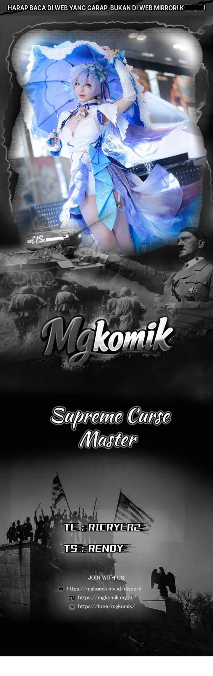 Komik Supreme Curse Master Chapter 84 gambar 1
