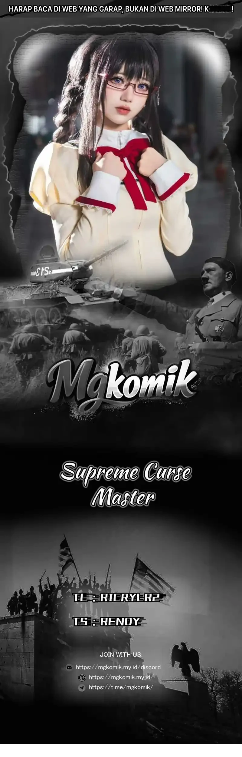 Komik Supreme Curse Master Chapter 85 gambar 1