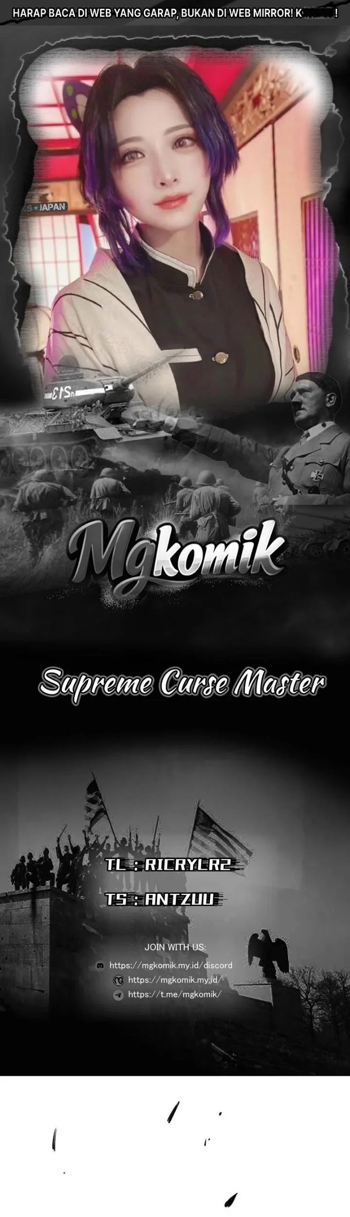 Komik Supreme Curse Master Chapter 86 gambar 1