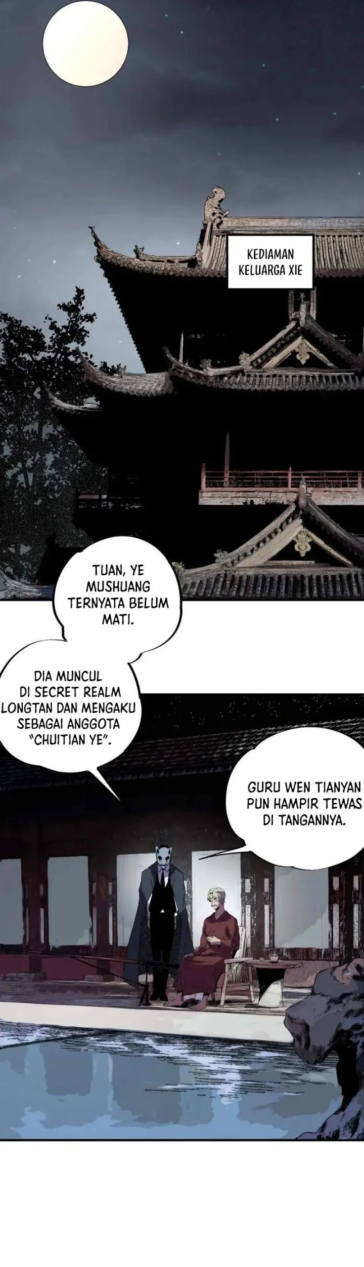 Supreme Curse Master Chapter 86 Gambar 3