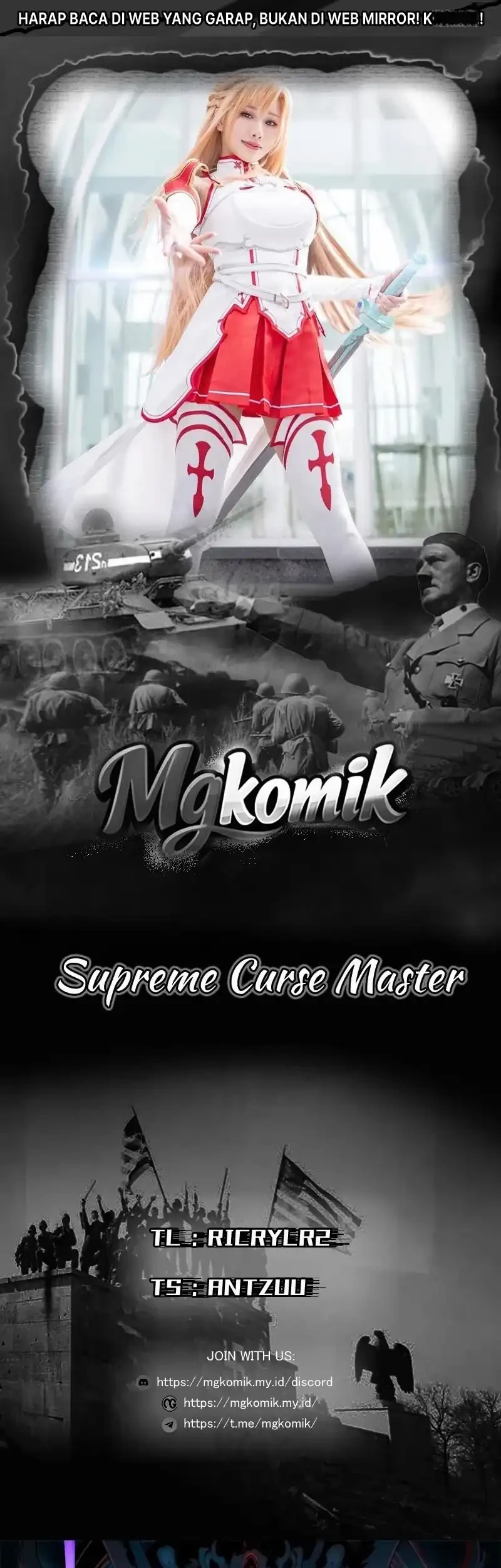 Komik Supreme Curse Master Chapter 87 gambar 1
