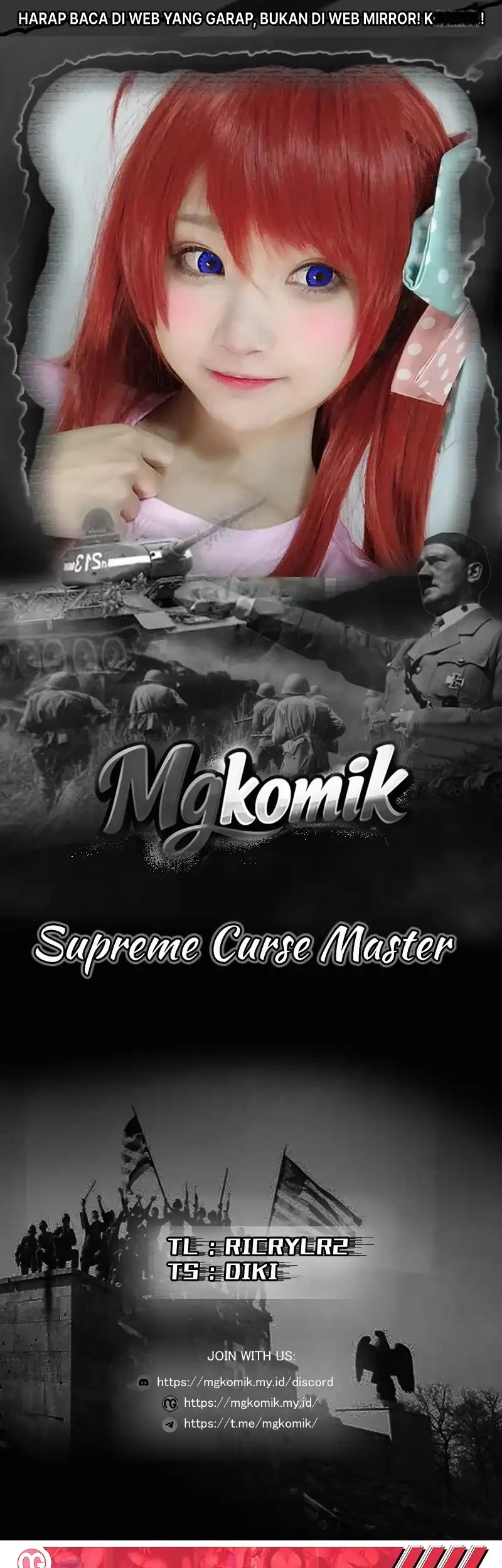 Komik Supreme Curse Master Chapter 88 gambar 1