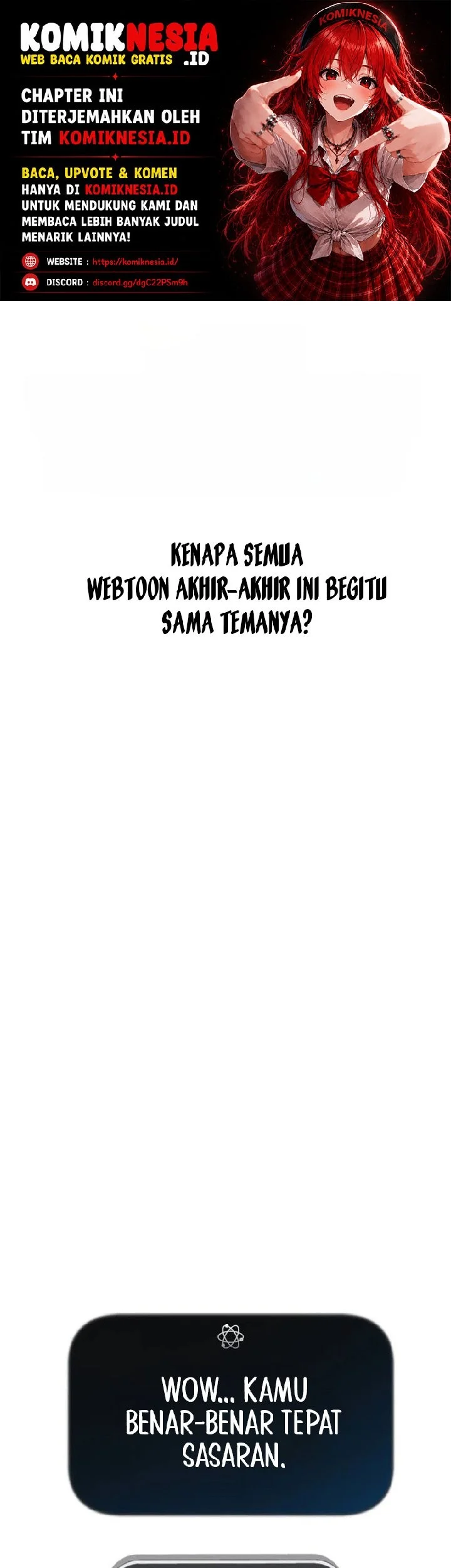 Komik Survival Supremacy Chapter 1 gambar 1