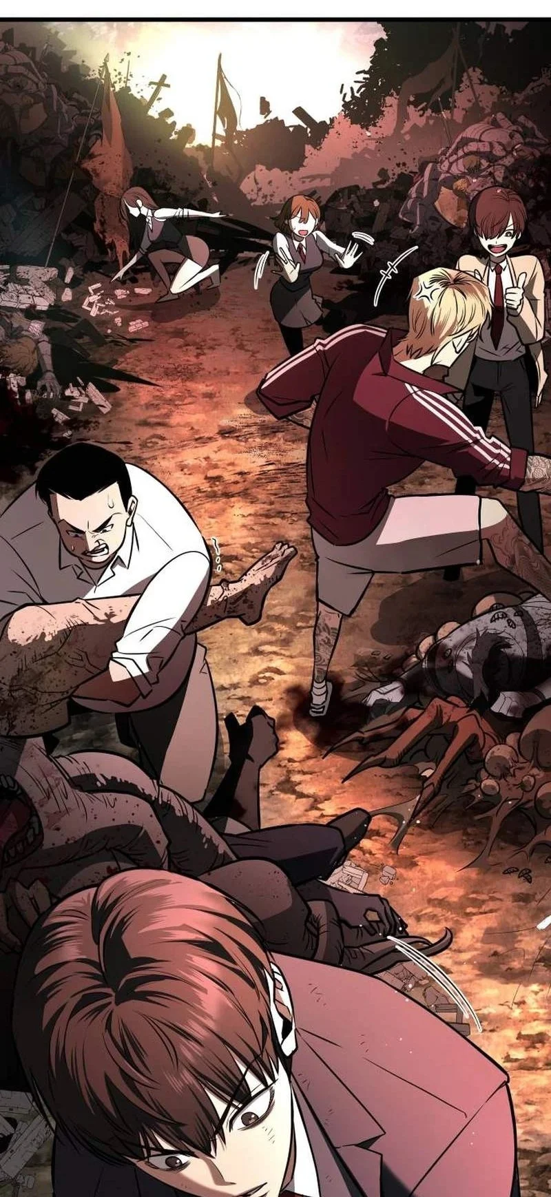 Manhwa Survival Supremacy Chapter 8 gambar 2