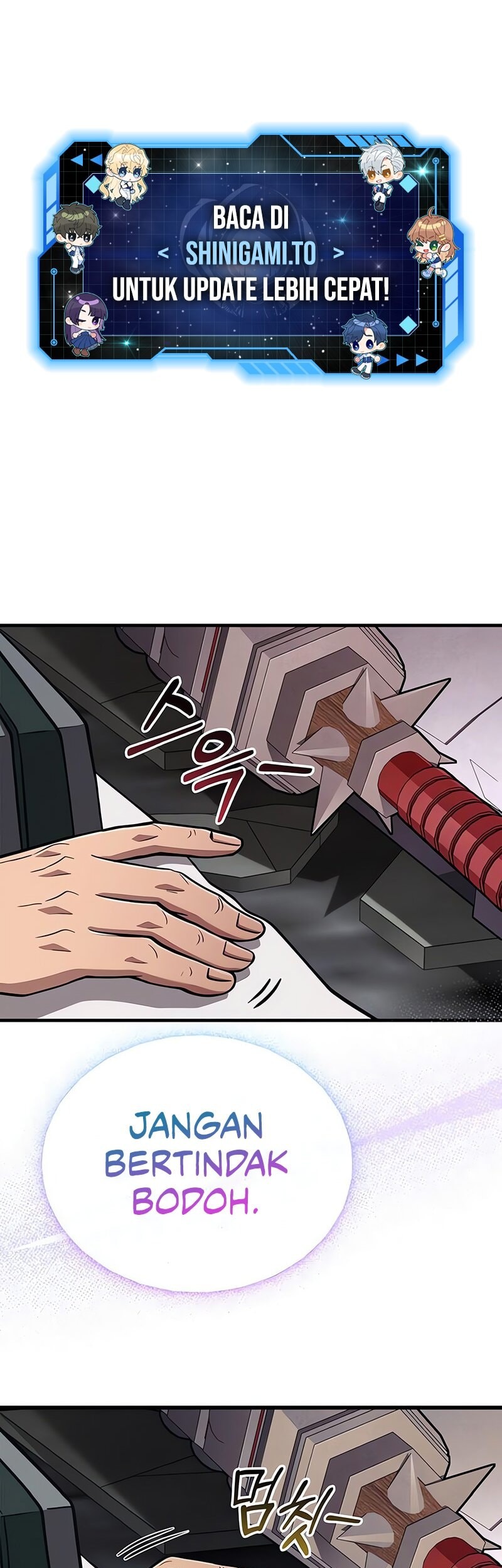 Manhwa Survive as a Barbarian in the Game Chapter 110 gambar 2