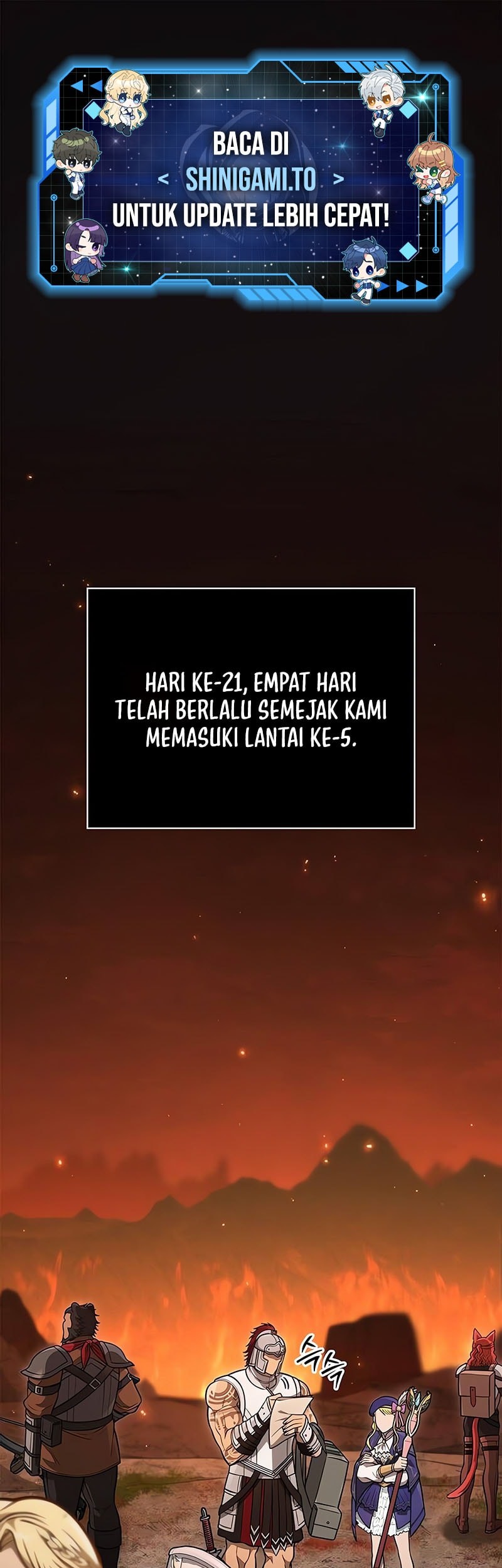 Manhwa Survive as a Barbarian in the Game Chapter 113 gambar 2