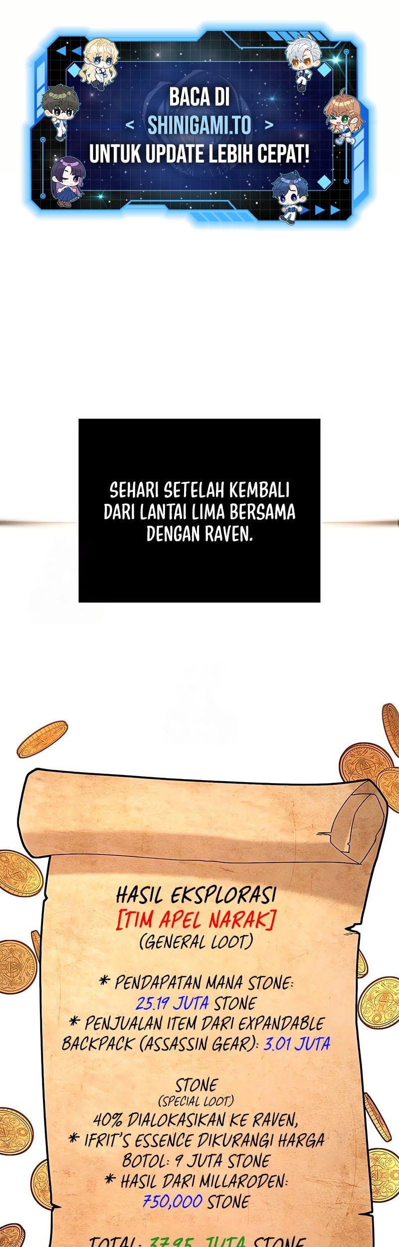 Manhwa Survive as a Barbarian in the Game Chapter 116 gambar 2