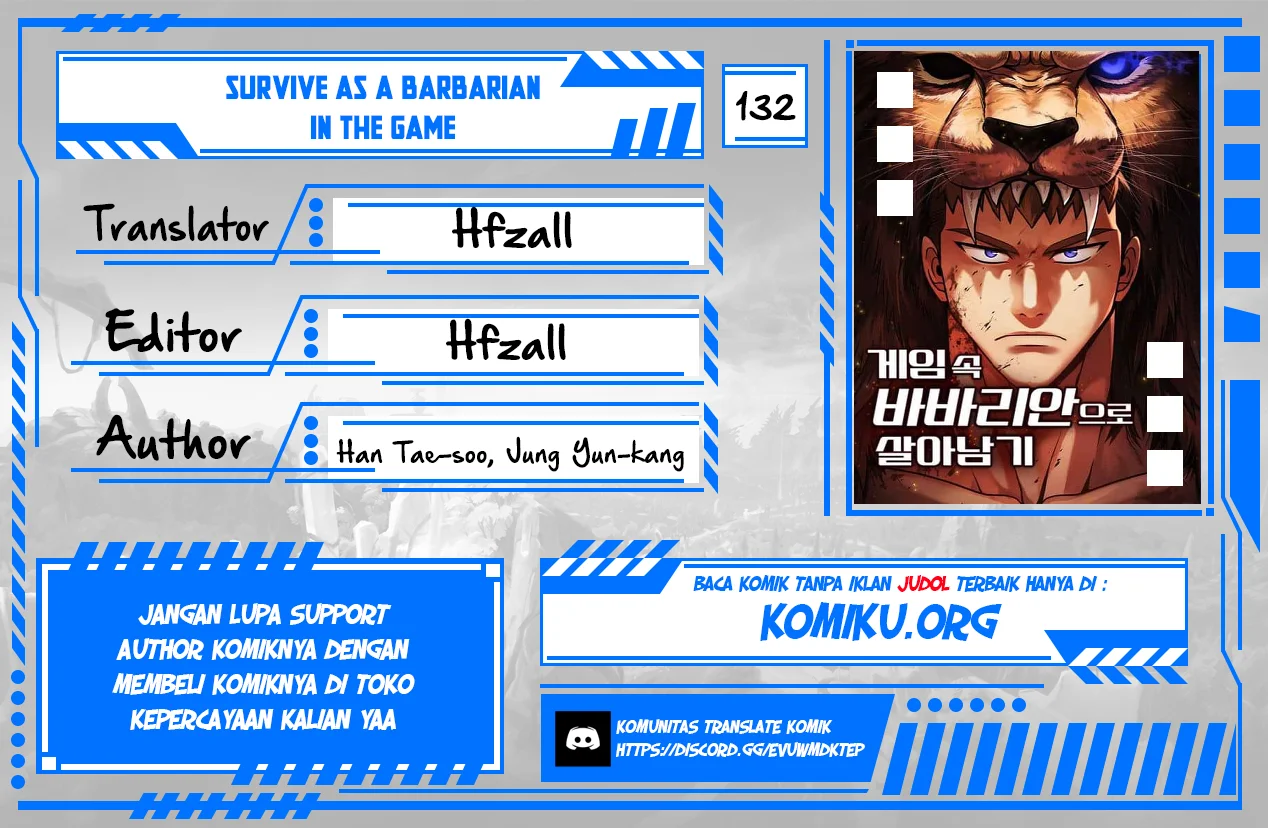 Komik Survive as a Barbarian in the Game Chapter 132 gambar 1