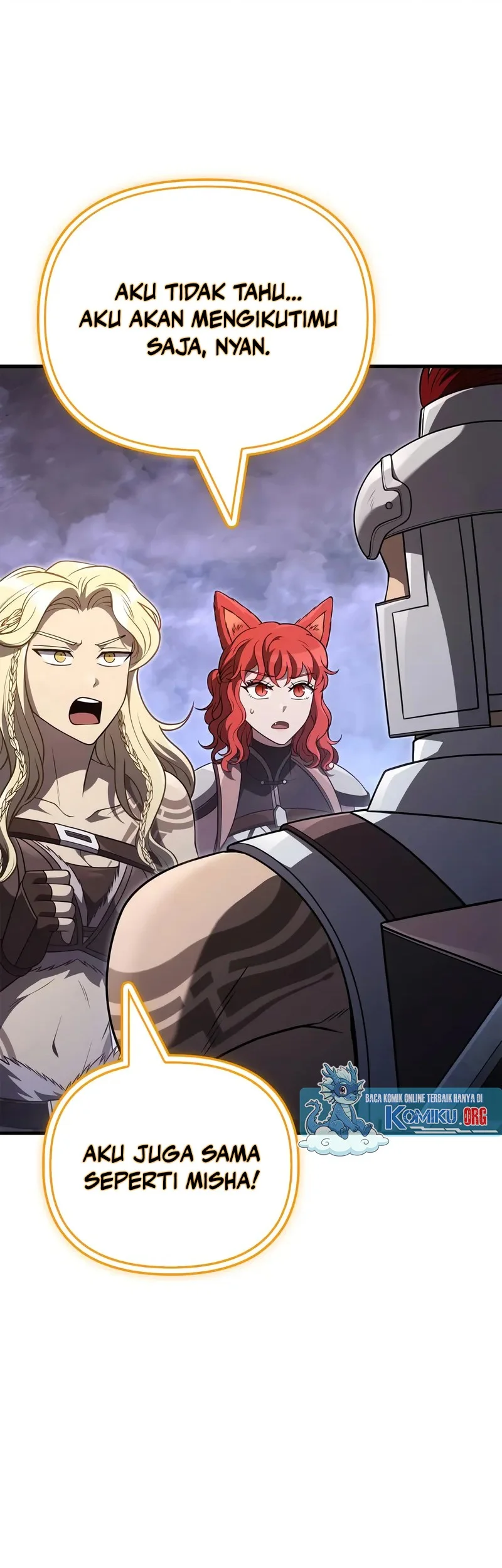 Survive as a Barbarian in the Game Chapter 136 Gambar 5