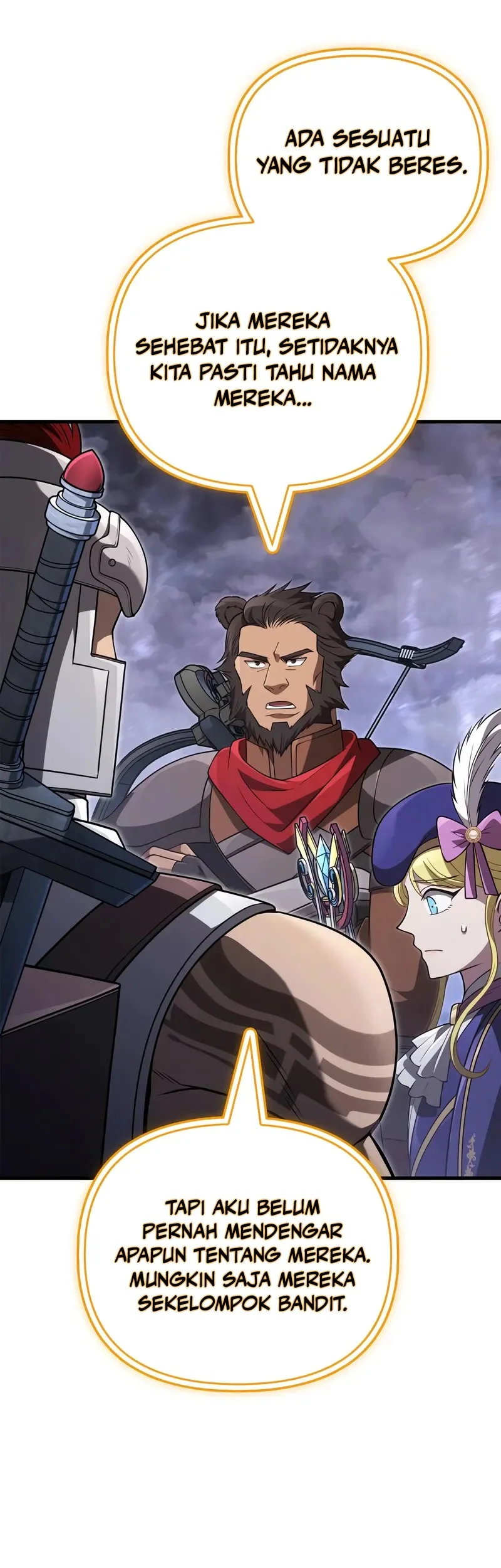 Survive as a Barbarian in the Game Chapter 136 Gambar 6