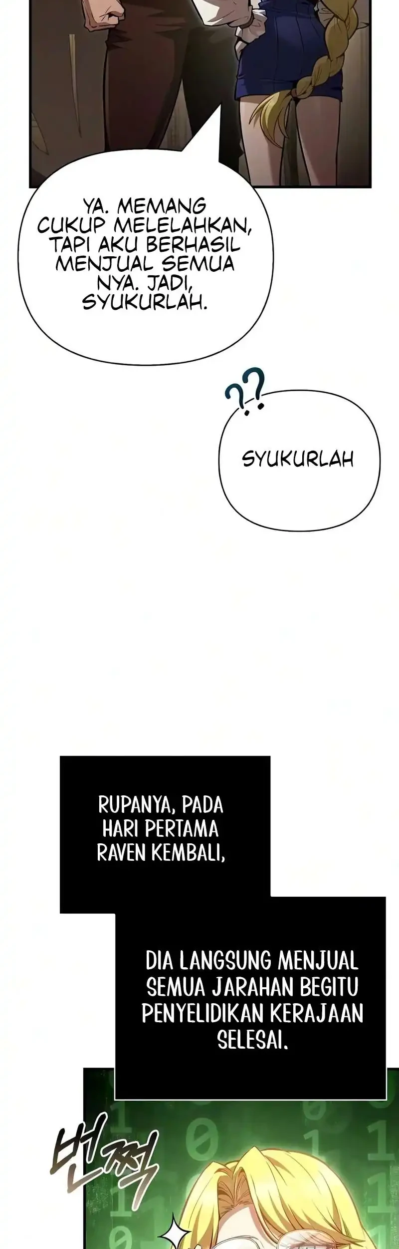 Survive as a Barbarian in the Game Chapter 154 Gambar 3