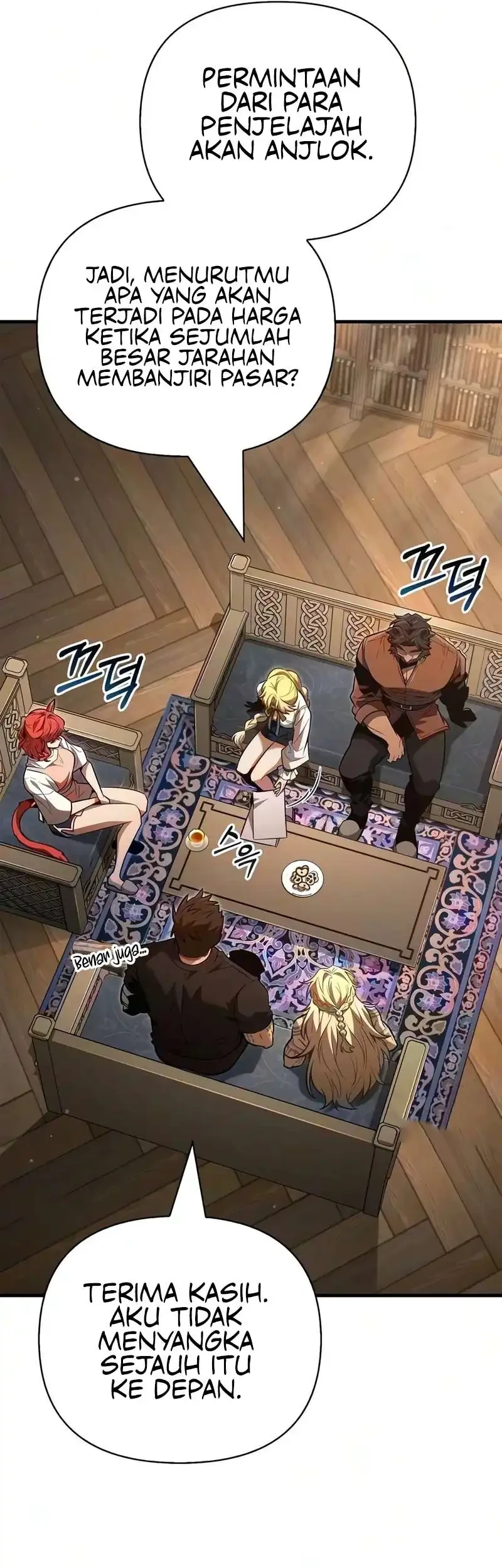 Survive as a Barbarian in the Game Chapter 154 Gambar 5