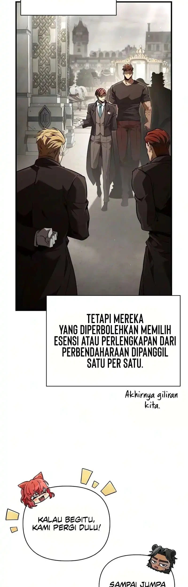 Survive as a Barbarian in the Game Chapter 160 Gambar 3