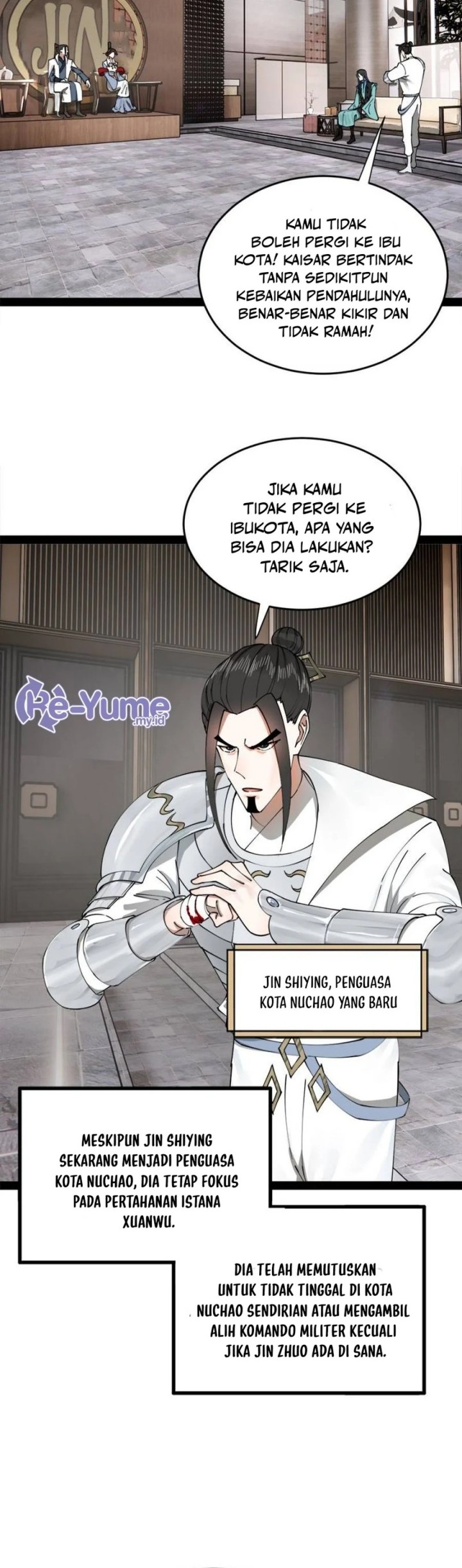 Manhua Survive As The Hero’s Husband Chapter 181 gambar 2