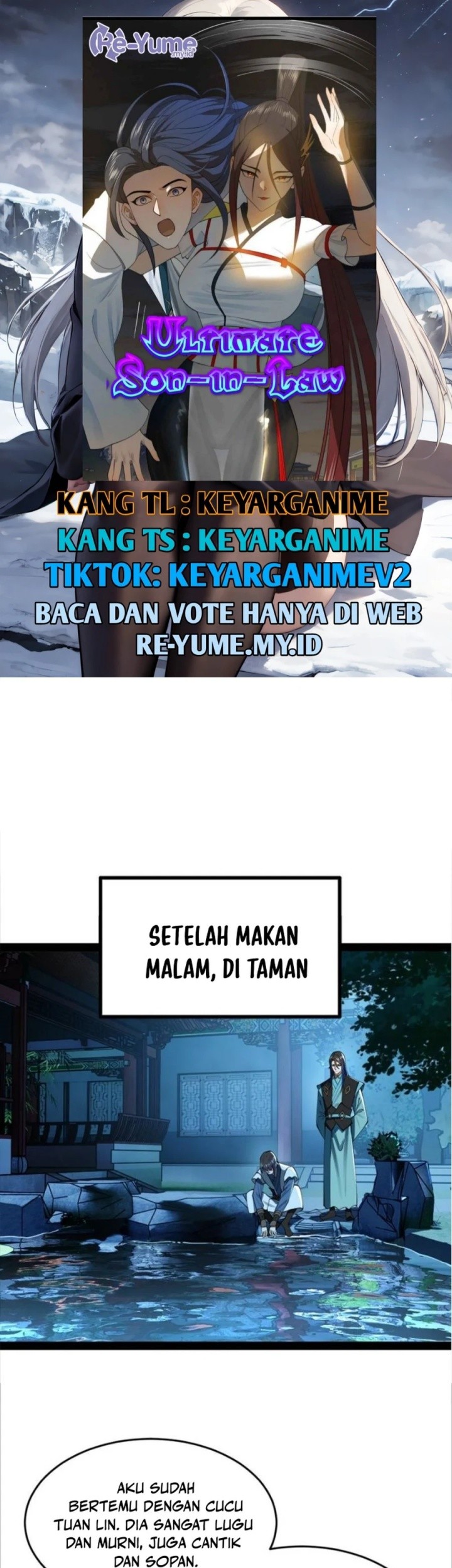 Komik Survive As The Hero’s Husband Chapter 182 gambar 1