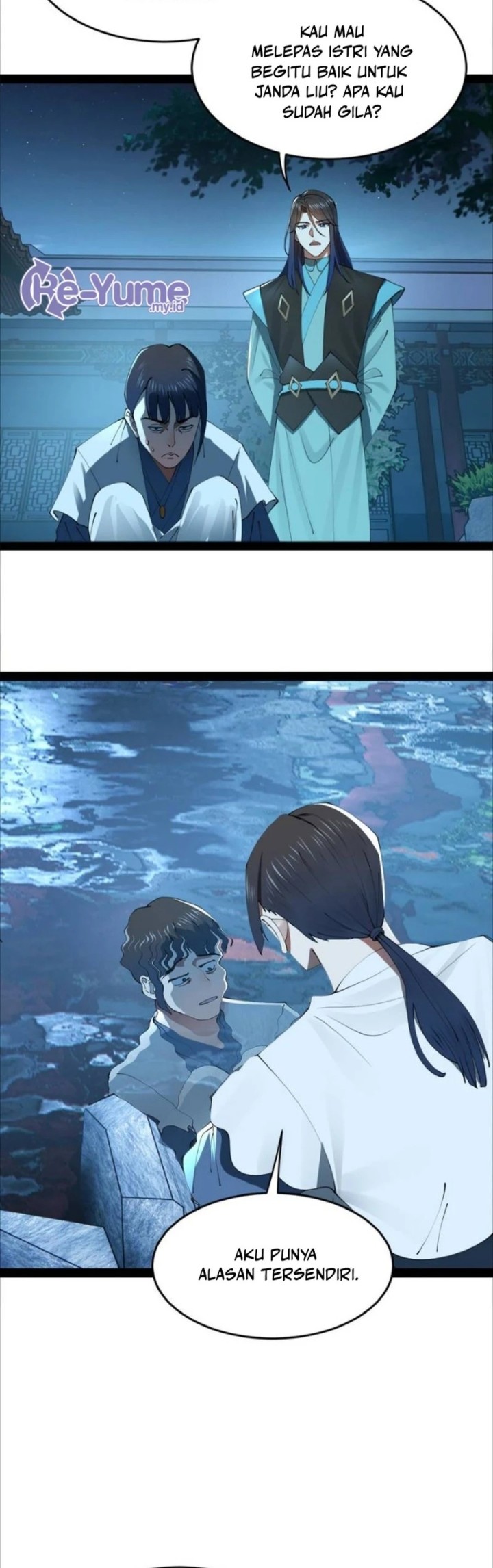 Manhua Survive As The Hero’s Husband Chapter 182 gambar 2