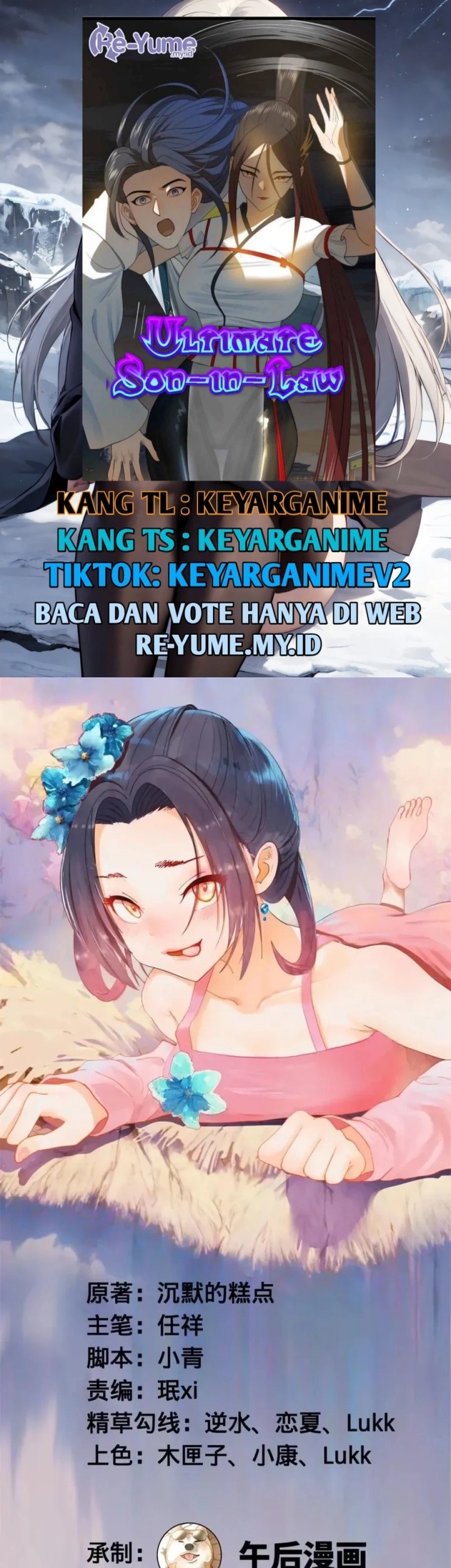 Komik Survive As The Hero’s Husband Chapter 183 gambar 1