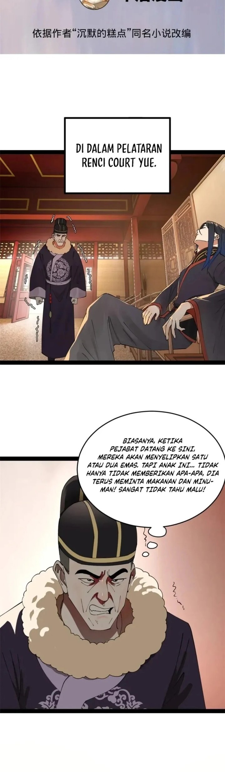 Manhua Survive As The Hero’s Husband Chapter 183 gambar 2
