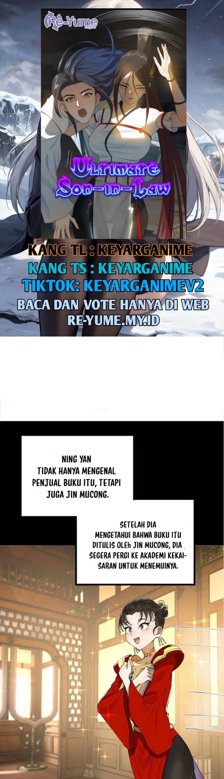 Komik Survive As The Hero’s Husband Chapter 185 gambar 1
