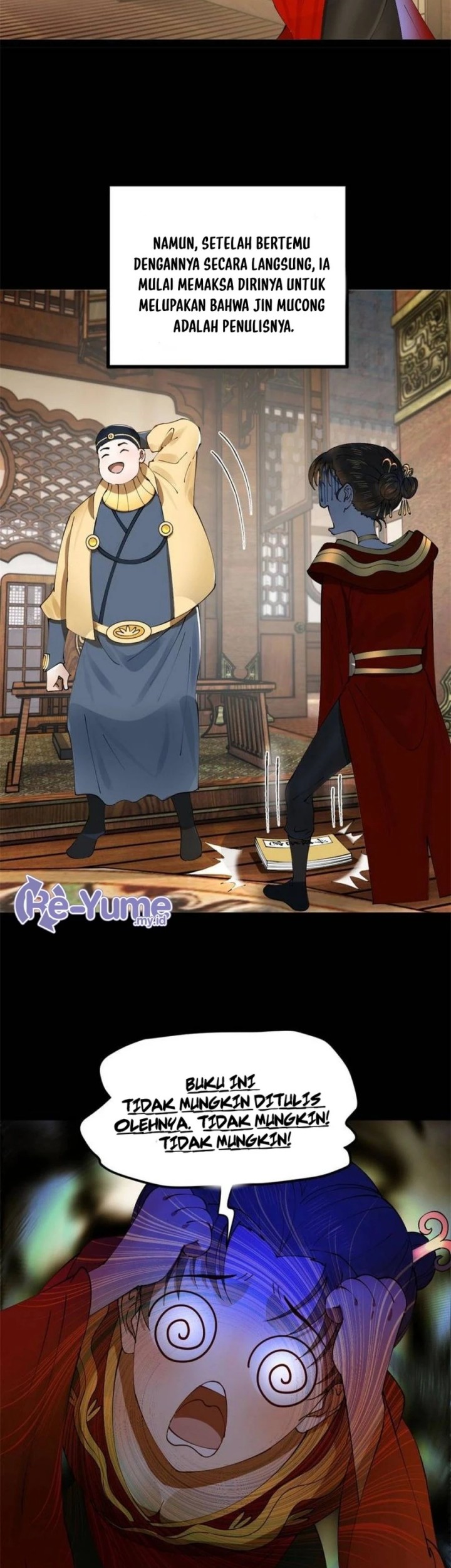 Manhua Survive As The Hero’s Husband Chapter 185 gambar 2