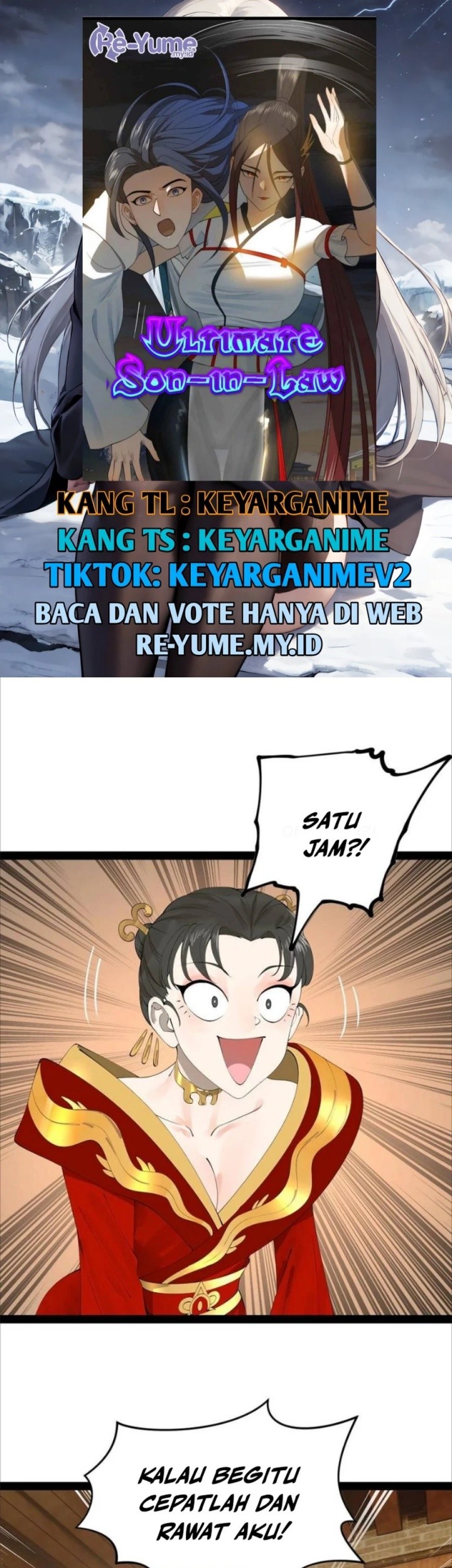 Komik Survive As The Hero’s Husband Chapter 186 gambar 1