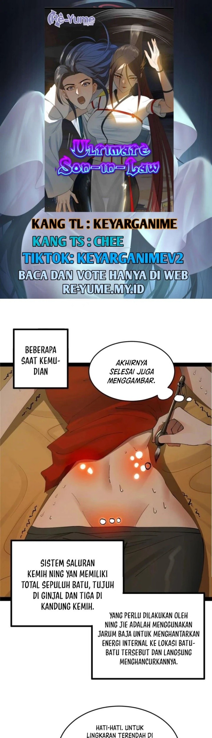Komik Survive As The Hero’s Husband Chapter 187 gambar 1