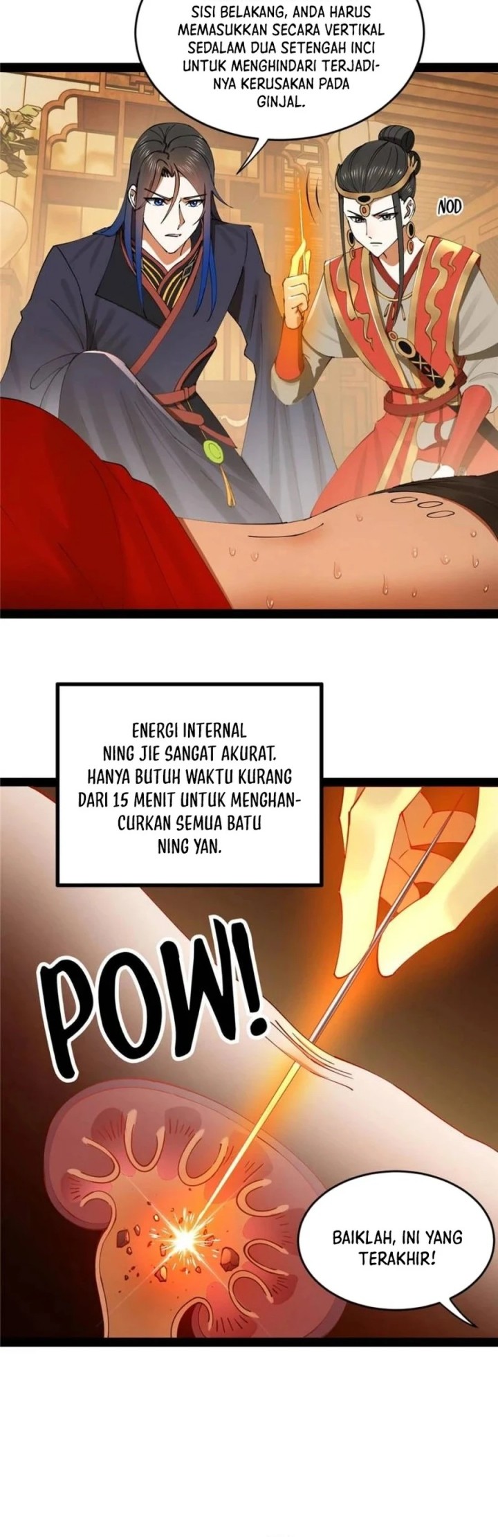 Manhua Survive As The Hero’s Husband Chapter 187 gambar 2
