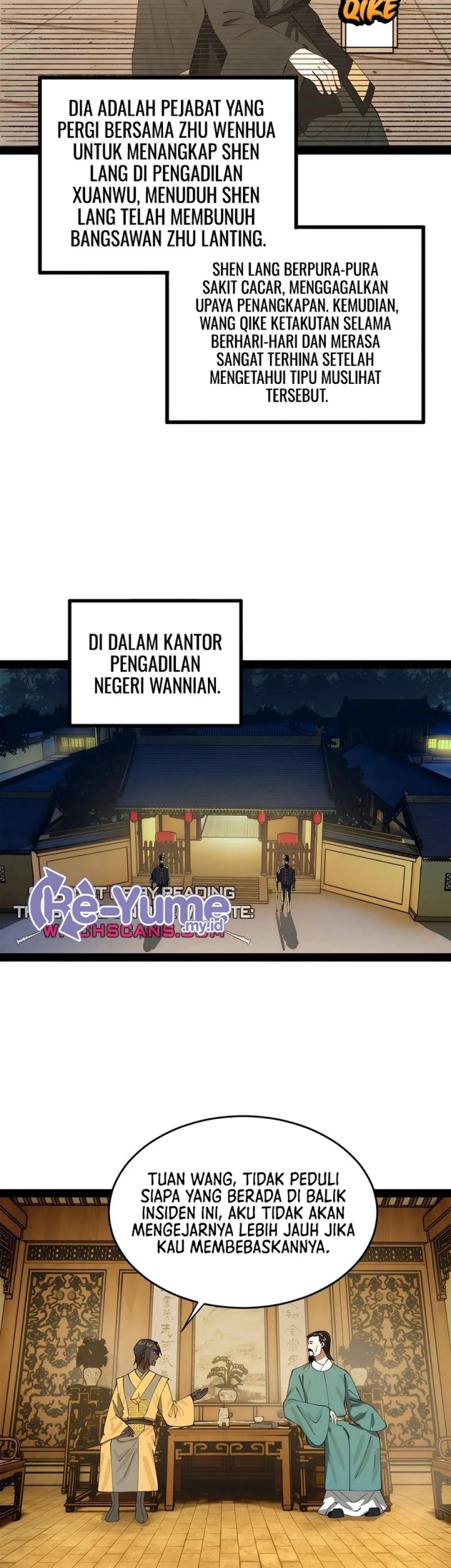 Manhua Survive As The Hero’s Husband Chapter 188 gambar 2
