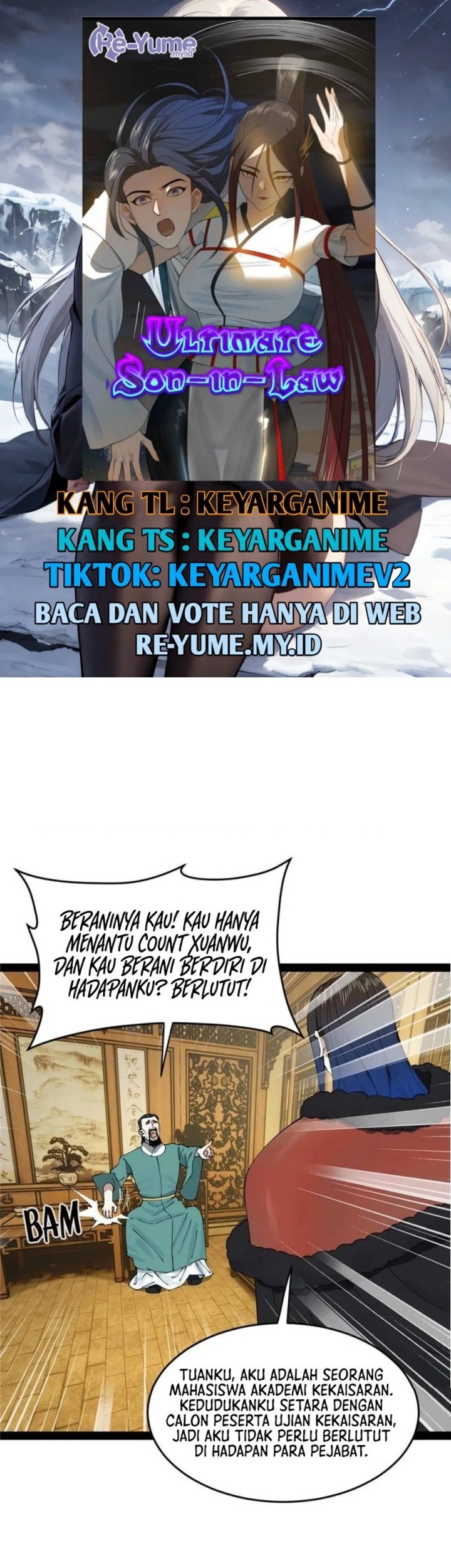 Komik Survive As The Hero’s Husband Chapter 189 gambar 1