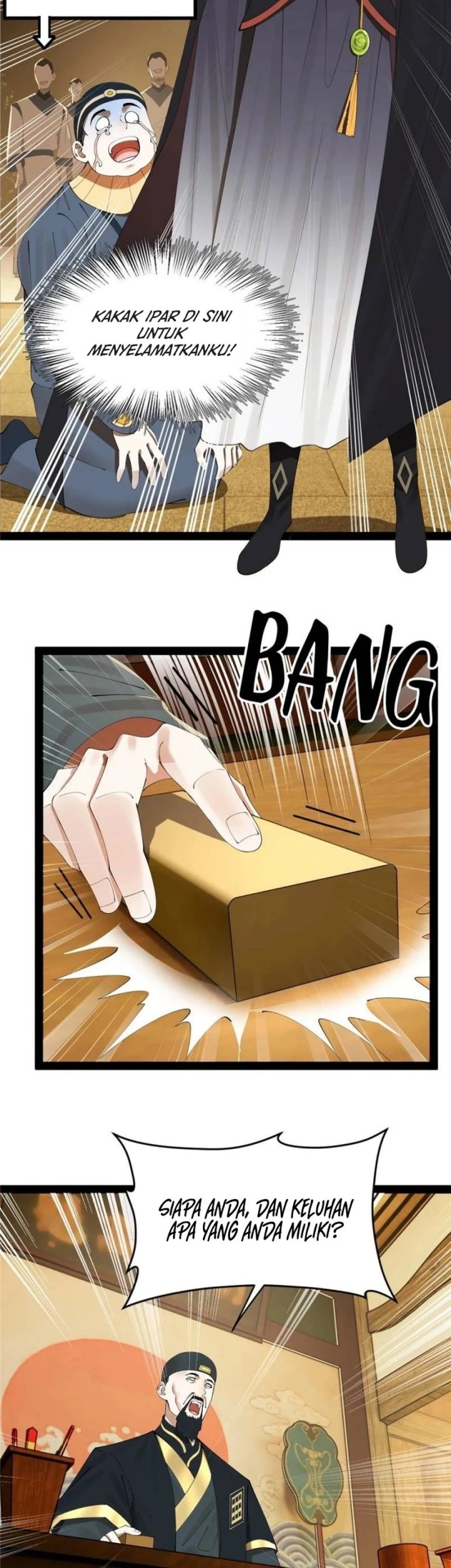 Manhua Survive As The Hero’s Husband Chapter 190 gambar 2